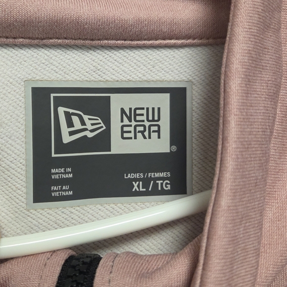 New Era Microsoft Hoodie Women's Full Zip Pullover Sweatshirt, XL - Picture 3 of 4